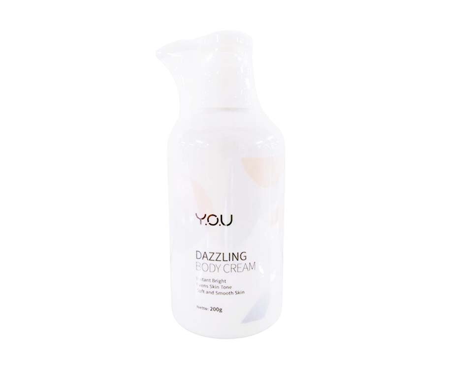 Y.O.U Dazzling Body Cream 200g
