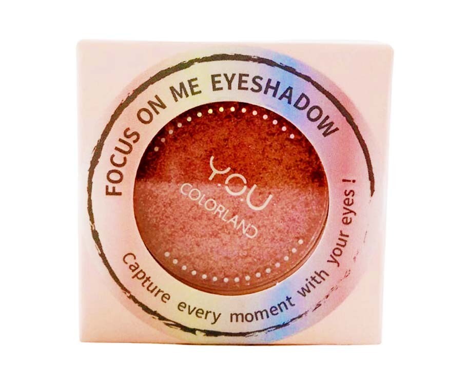 Y.O.U Colorland Focus on Me Eyeshadow Shine Upon 2.2g
