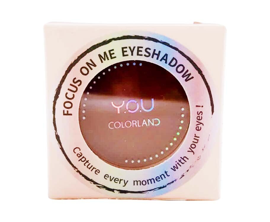 Y.O.U Colorland Focus on Me Eyeshadow Sparkling 2.2g