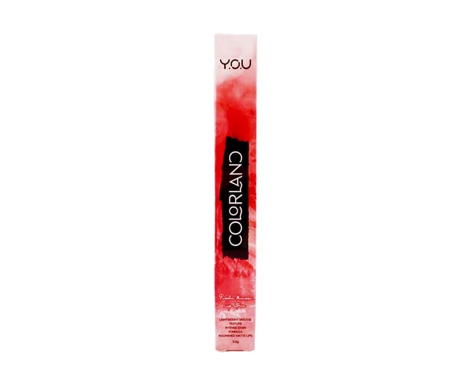 Y.O.U Colorland Powder Mousse Lip Stain 705 Delicate Pink 3.2g