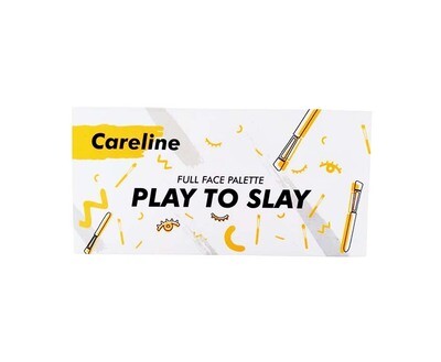 Careline Full Face Pallete Play to Slay 20g