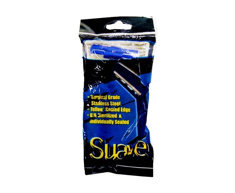 Suave Razor