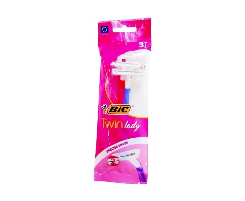 BIC Twin Lady Precise Shave 3 Razors