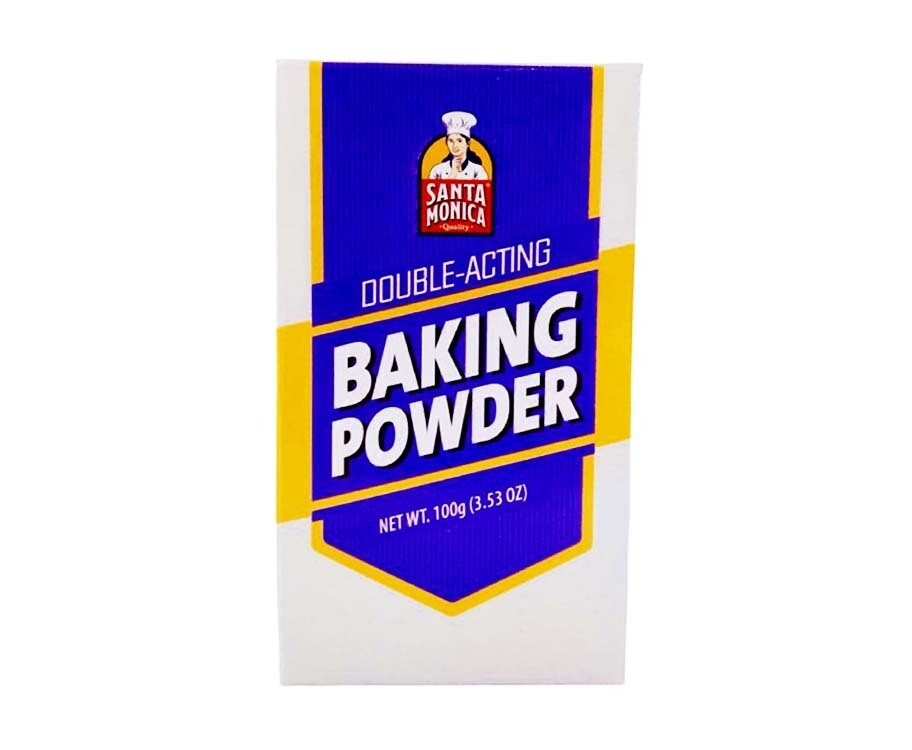 Santa Monica Double-Acting Baking Powder 100g