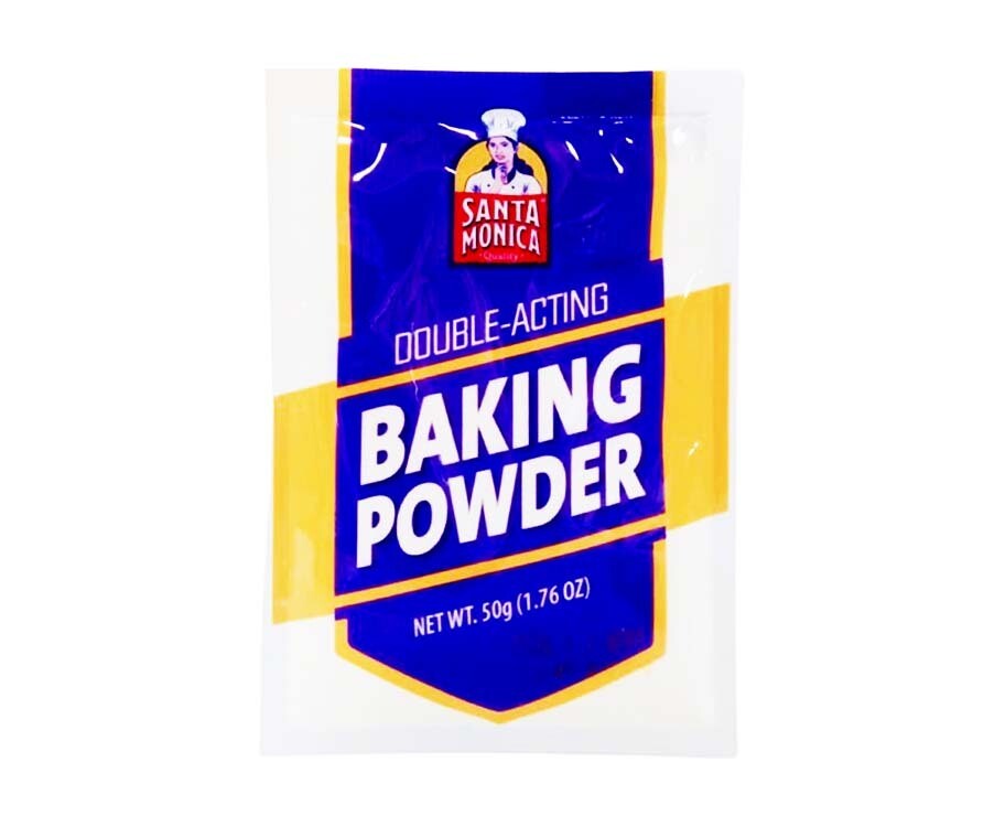 Santa Monica Double-Acting Baking Powder 50g