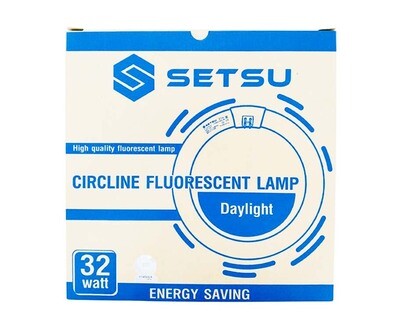 Setsu Circline Flourescent Lamp Daylight 32 Watt 304mm