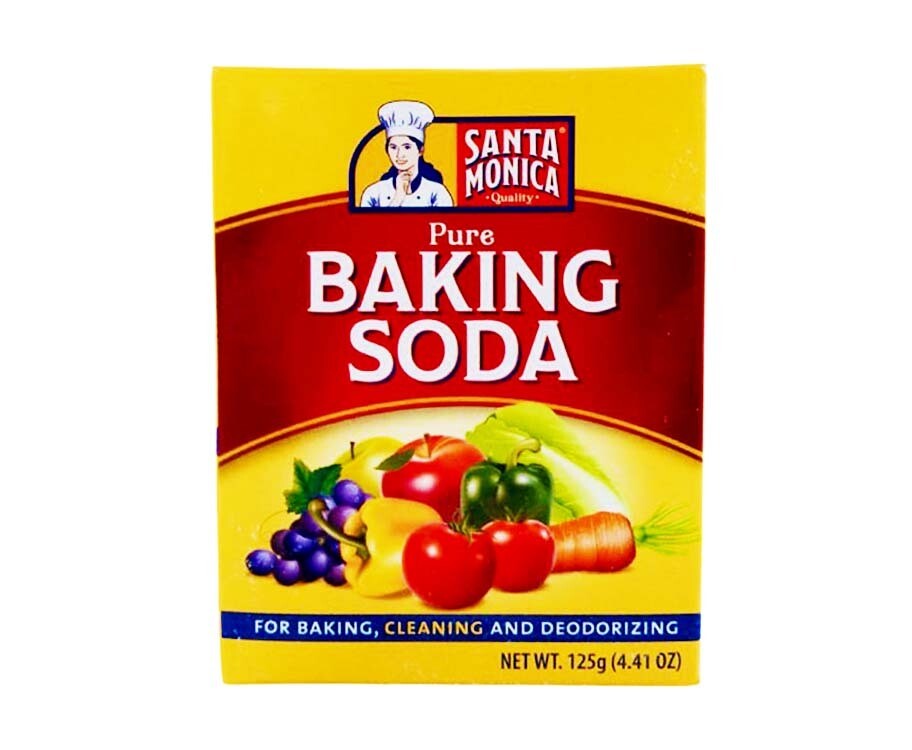 Santa Monica Pure Baking Soda 125g