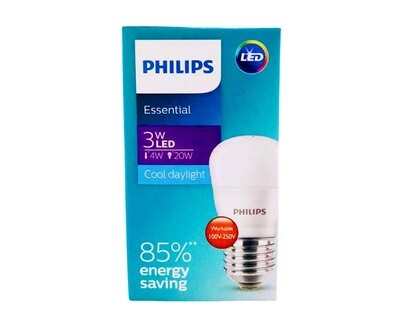 Philips Essential 3W LED 4W 20W Cool Daylight