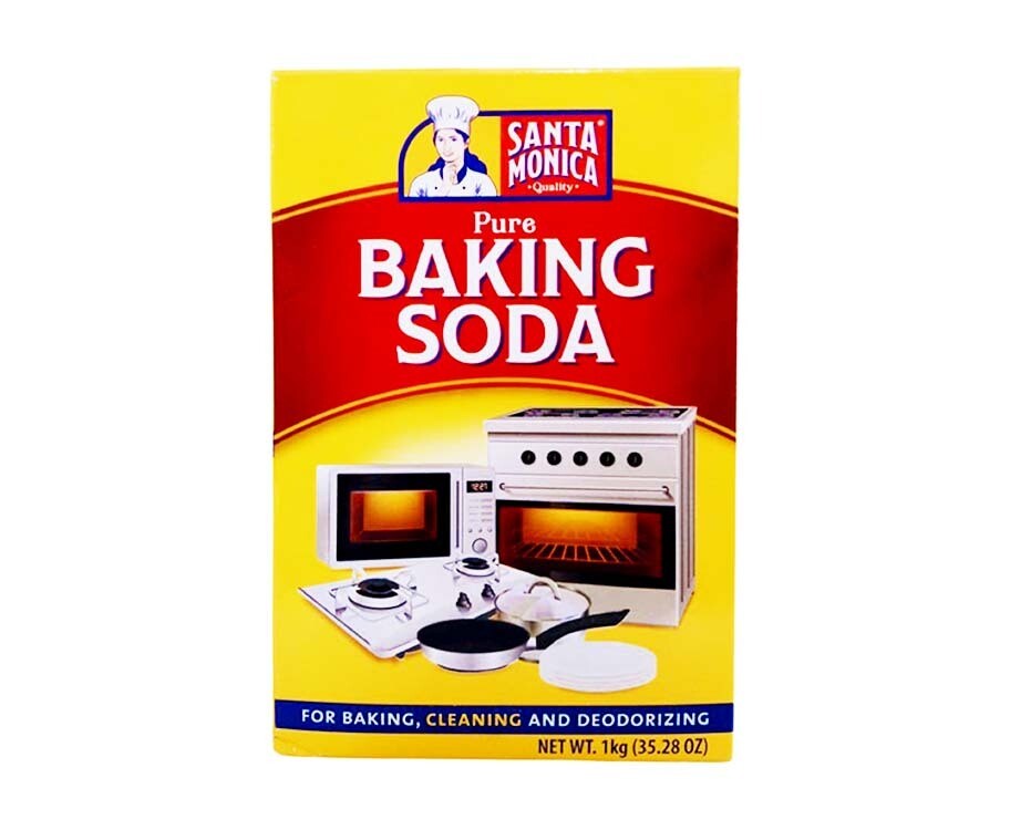 Santa Monica Pure Baking Soda 1kg