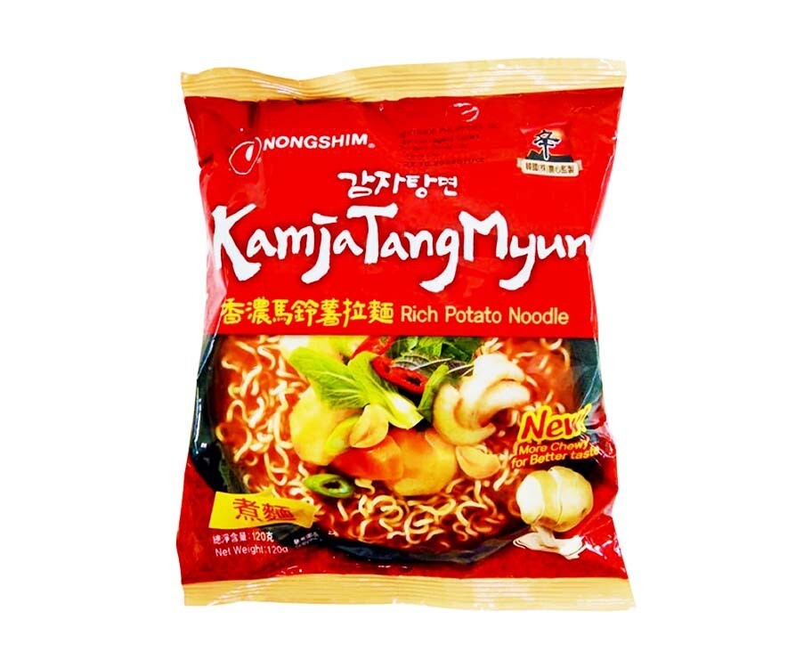 Nongshim KamjaTangMyun Rich Potato Noodle 120g