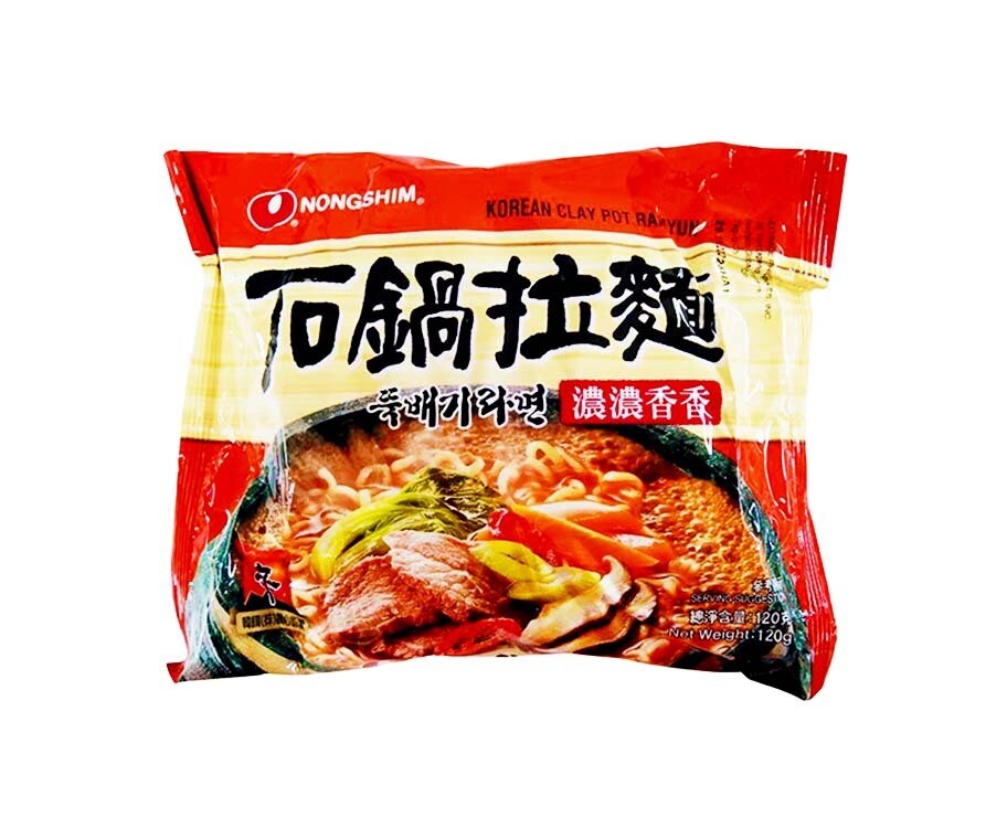Nongshim ​Korean Clay Pot Ramyun 120g
