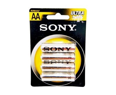 Sony Ultra Heavy Duty AA4
