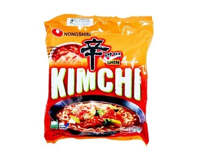 Nongshim Kimchi Ramen Gourmet Spicy Noodle Soup 120g