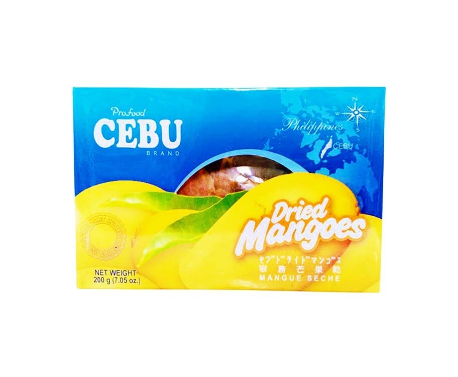 Profood Cebu Dried Mangoes 200g