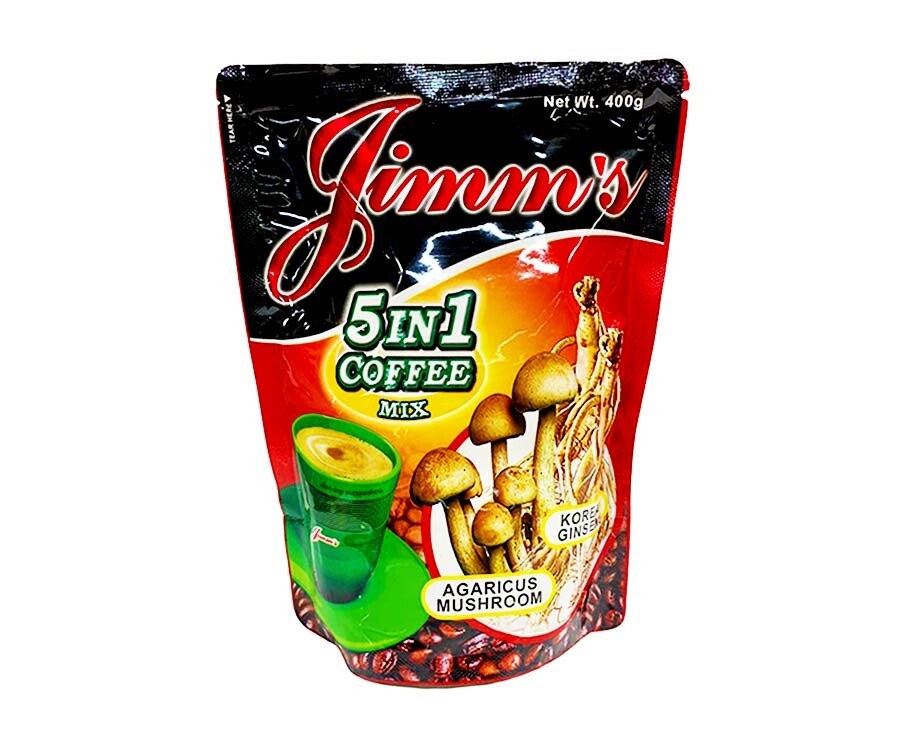 Jimm's 5-in-1 Coffee Mix 400g