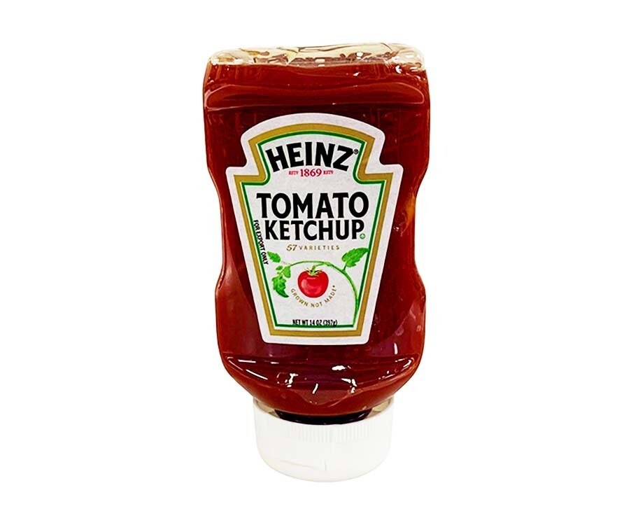 Heinz Tomato Ketchup 14oz (397g)