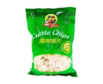 Fat & Thin Cuttle Chips 1kg