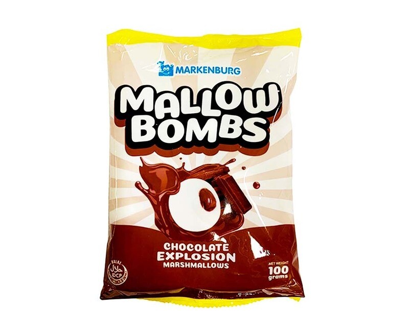 Markenburg Mallow Bombs Chocolate Explosion Marshmallows 100g