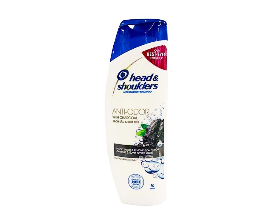 Head &amp; Shoulders Anti-Dandruff Shampoo Anti-Odor with Charcoal Shampoo 330mL