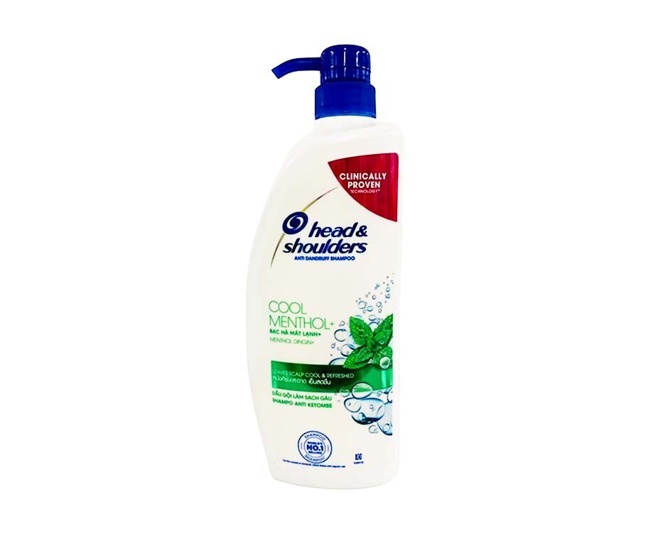 Head &amp; Shoulders Anti-Dandruff Shampoo Cool Menthol 850mL