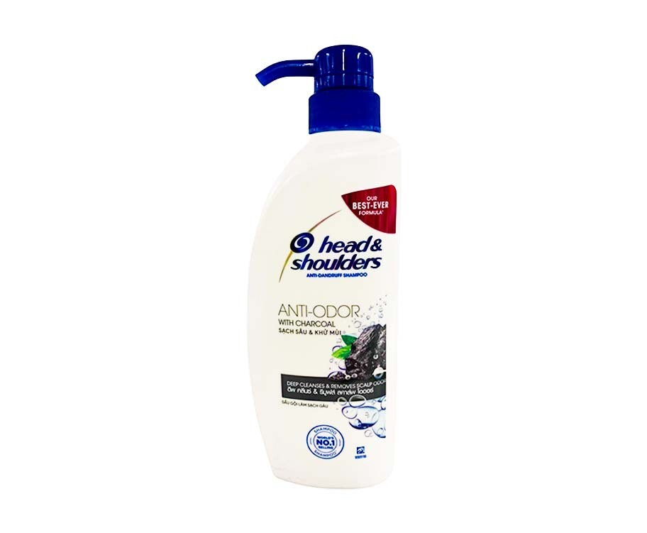 ​Head &amp; Shoulders Anti-Dandruff Shampoo Anti-Odor with Charcoal Shampoo​ 450mL