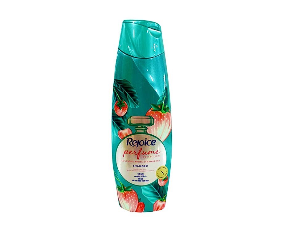 Rejoice Perfume Collection Luscious White Strawberry Shampoo 340mL