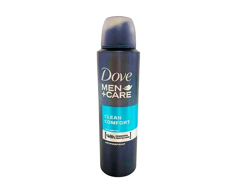 Dove Men+Care Clean Comfort Non-Irritant Antiperspirant 150mL