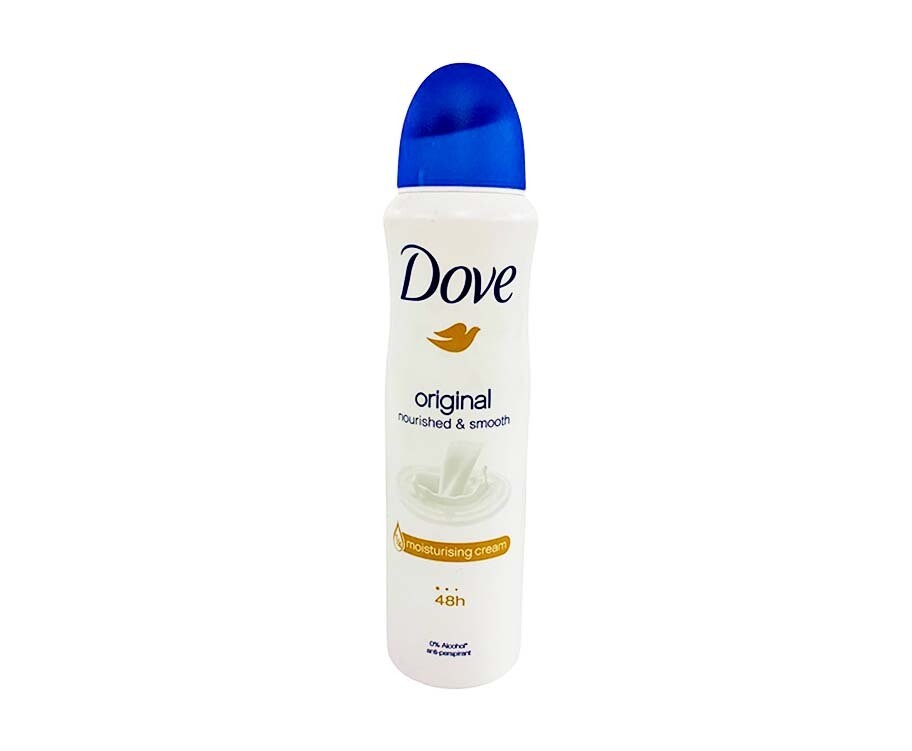 Dove Original Nourished & Smooth Anti-Perspirant Moisturizing Cream Deo ...