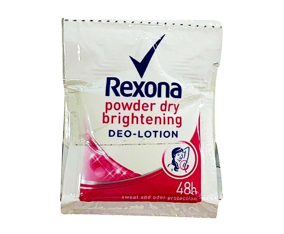 Rexona Powder Dry Brightening Deo-Lotion (6 Packs x 3mL)