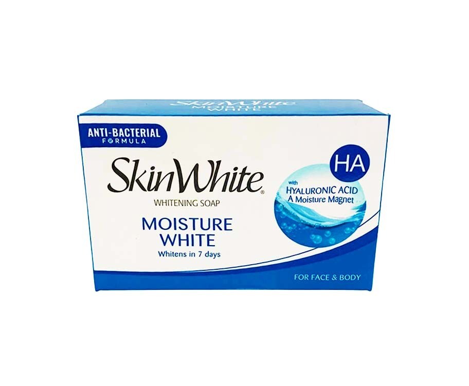 SkinWhite Whitening Soap Moisture White 125g
