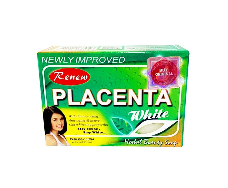Renew Placenta White Herbal Beauty Soap 135g