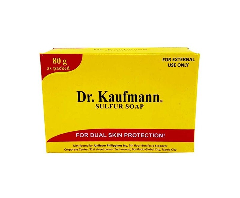 Dr. Kaufmann Sulfur Soap 80g