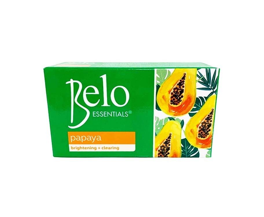 Belo Essentials Papaya Brightening + Clearing 135g