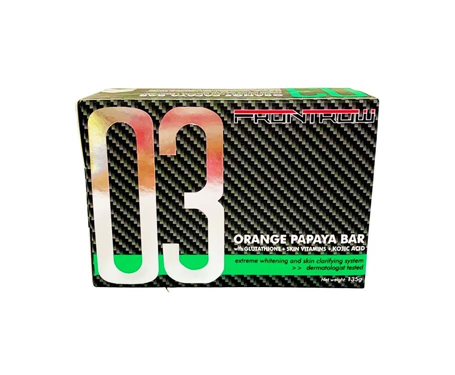Frontrow 03 Orange Papaya Bar 135g