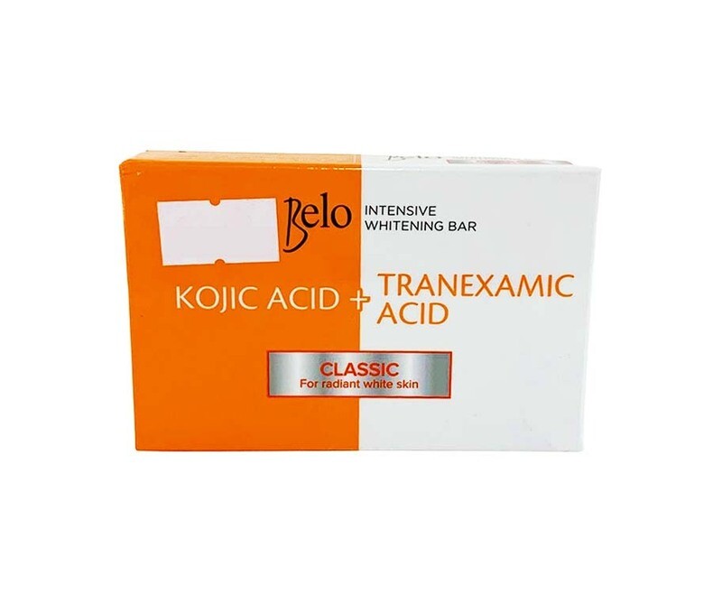 Belo Intensive Whitening Bar Classic Kojic Acid + Tranexamic Acid 65g