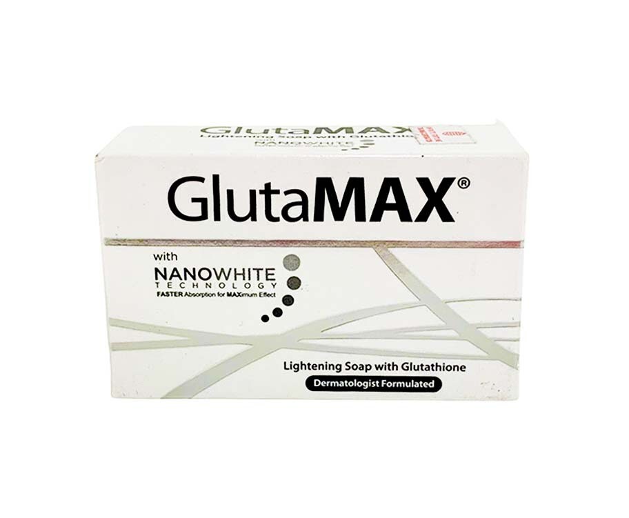 GlutaMax with NanoWhite Technology Lightening Soap with Glutathione 60g