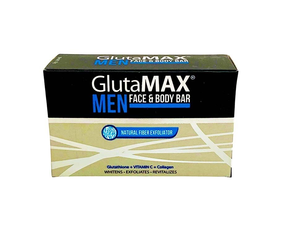 GlutaMax Men Face &amp; Body Bar 75g