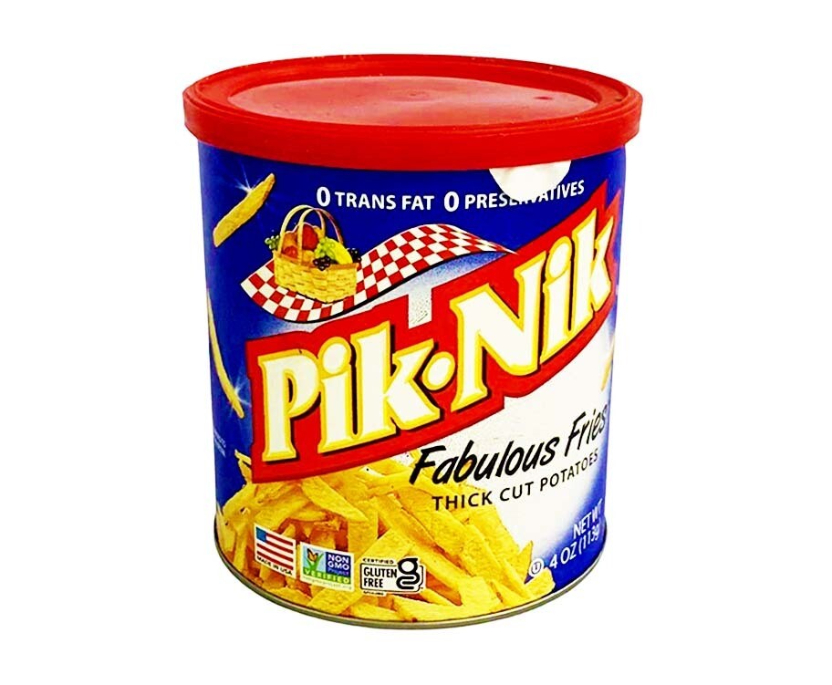 Pik-Nik Fabulous Fries Thick Cut Potatoes 4oz (113g)