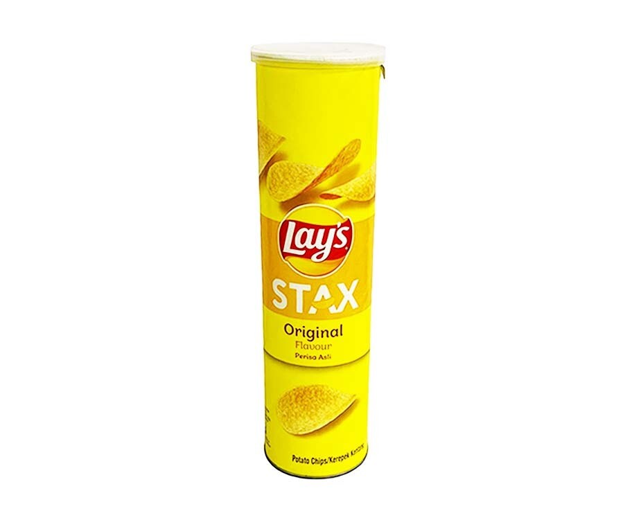 Lay's Stax Original Flavour Potato Chips 135g