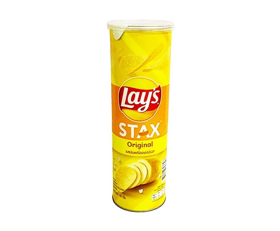 Lay's Stax Original Potato Chips 105g