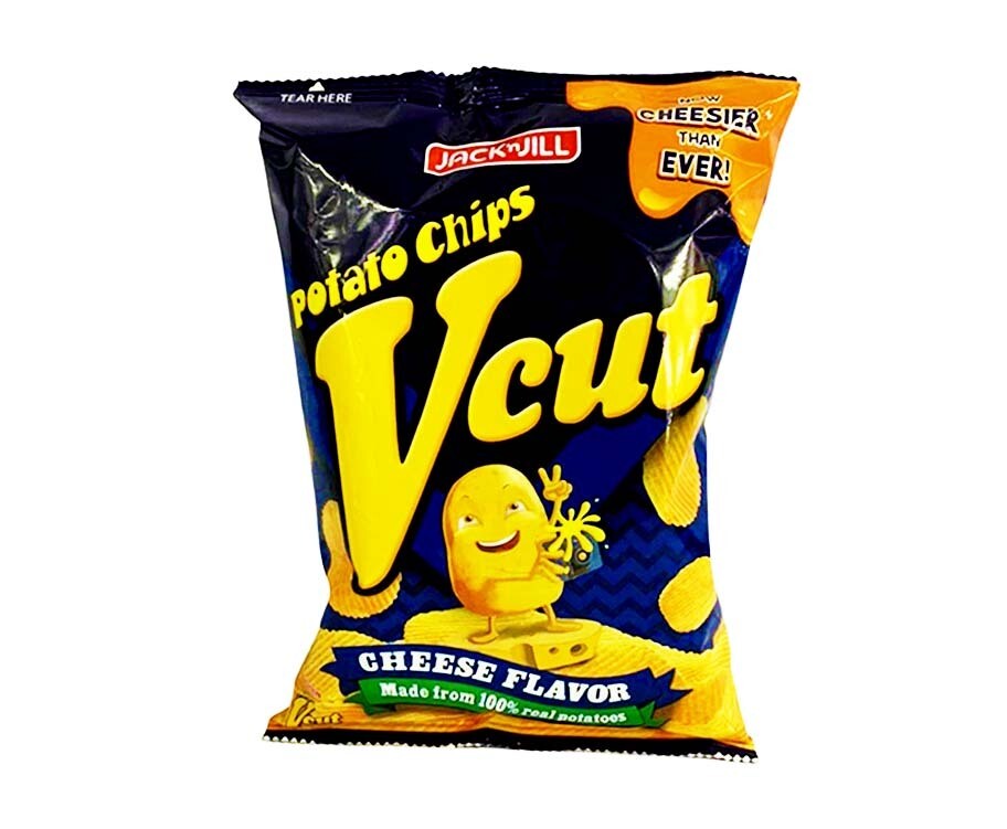 Jack 'n Jill Vcut Potato Chips Cheese Flavor 60g