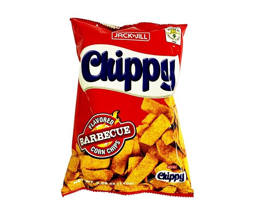 Jack 'n Jill Chippy Barbecue Flavored Corn Chips 110g