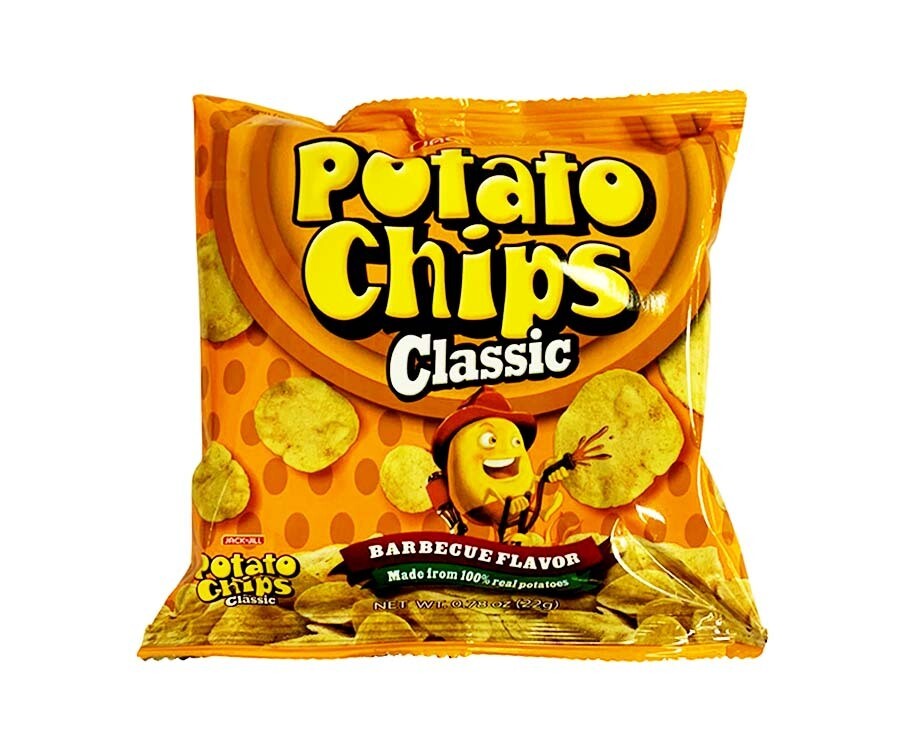 Jack 'n Jill Potato Chips Classic Barbecue Flavor 22g
