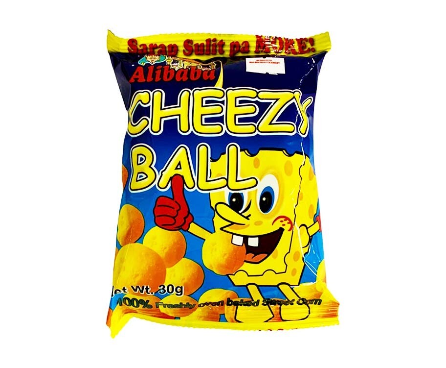 Alibaba Cheezy Ball 30g