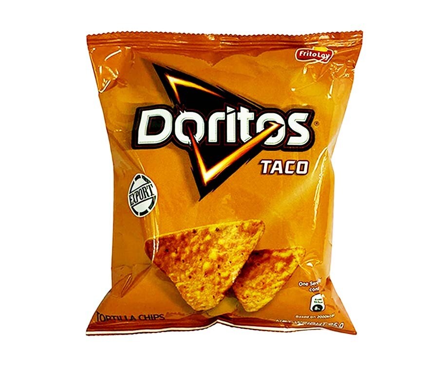 FritoLay Doritos Tortilla Chips Taco 65g
