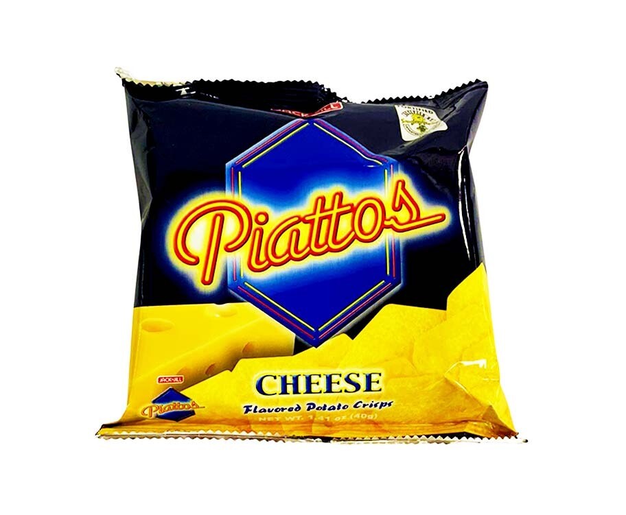 Jack &#39;n Jill Piattos Cheese Flavored Potato Crisps 40g