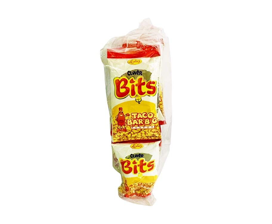 Leslie&#39;s Clover Bits Taco Bar-B-Q Flavor (20 Packs x 7g)