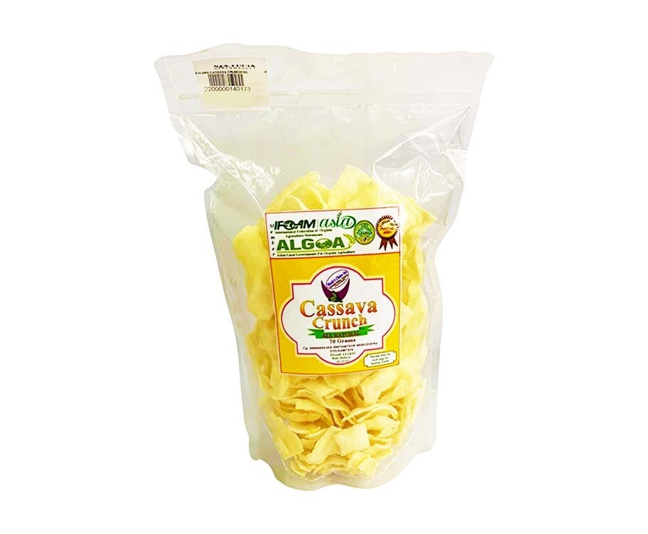 Algoa Healer&#39;s Choice Cassava Crunch 70g