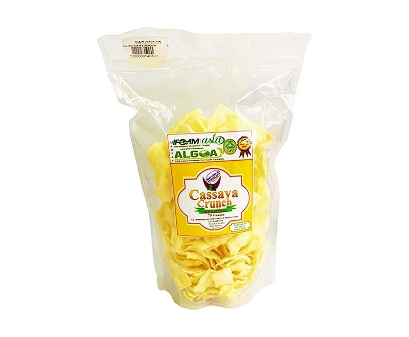 Algoa Healer&#39;s Choice Cassava Crunch 70g