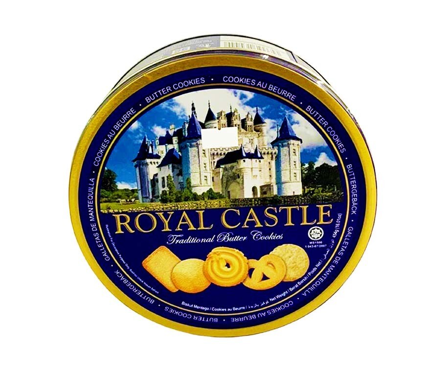 Royal Castle Traditional Butter Cookies 454g